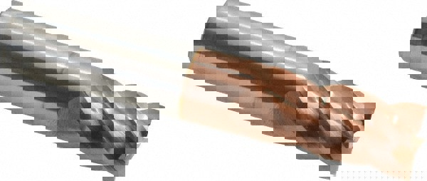 Square End Mill: 0.6299'' Dia, 1.2598'' LOC, 4 Flutes, Solid Carbide