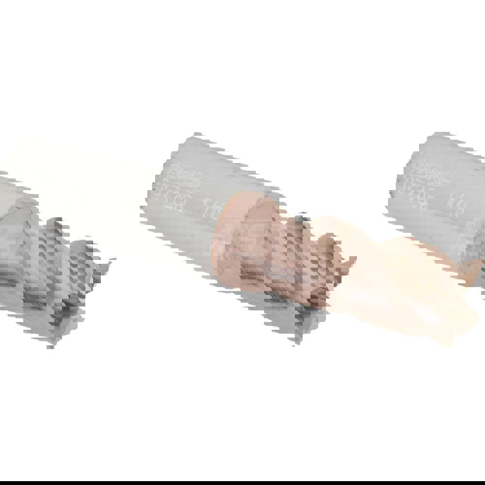 Square End Mill: 11/16'' Dia, 1-1/2'' LOC, 3/4'' Shank Dia, 4'' OAL, 4 Flutes, Solid Carbide