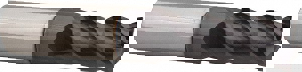 Square End Mill: 11/16'' Dia, 1-1/2'' LOC, 3/4'' Shank Dia, 4'' OAL, 4 Flutes, Solid Carbide