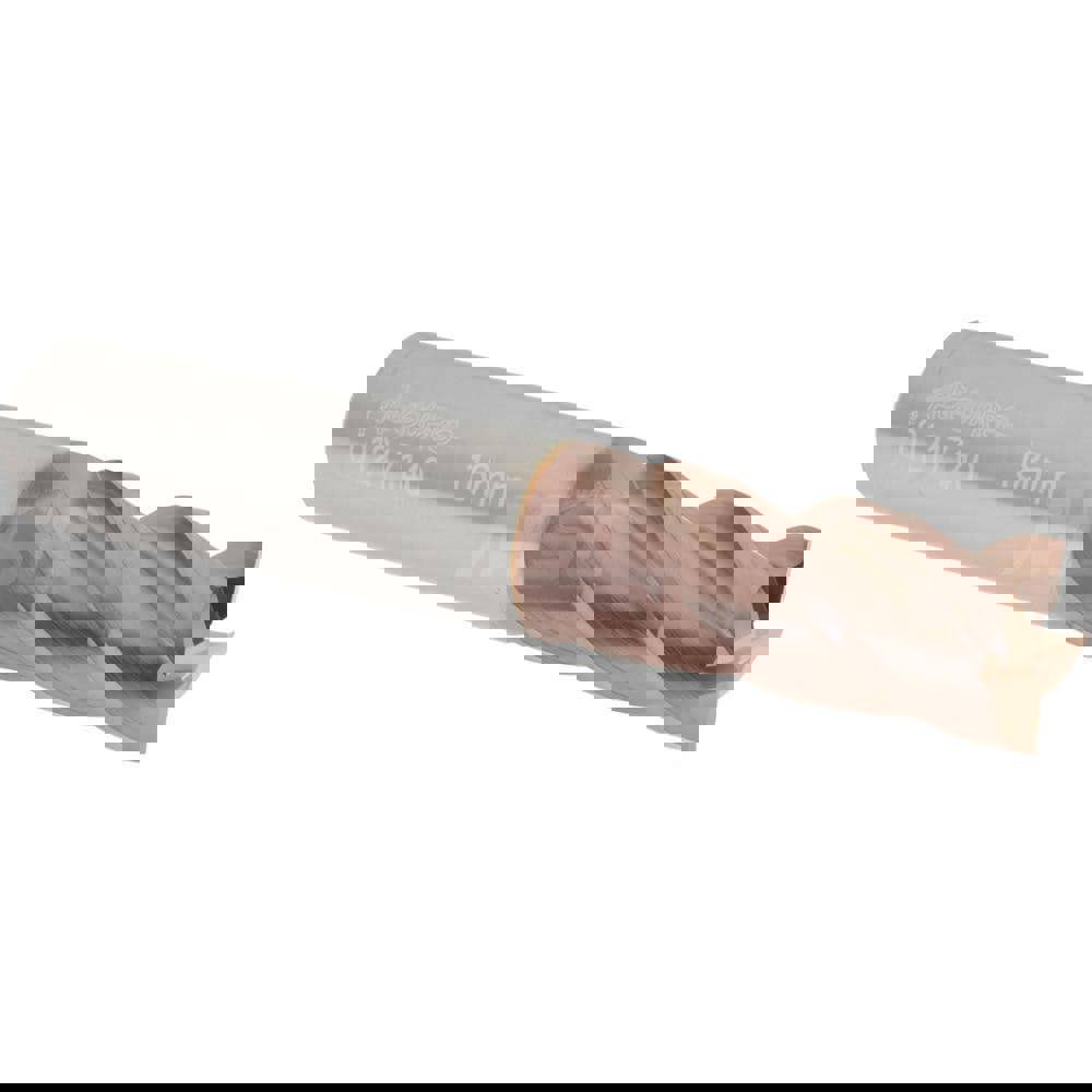 Square End Mill: 0.7087'' Dia, 1.4961'' LOC, 4 Flutes, Solid Carbide