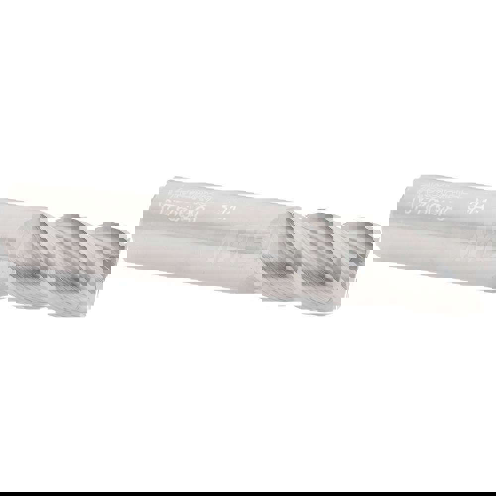 Square End Mill: 3/4'' Dia, 1-1/2'' LOC, 3/4'' Shank Dia, 4'' OAL, 4 Flutes, Solid Carbide