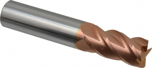 Corner Radius End Mill: 3/4