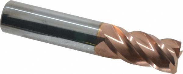 Corner Radius End Mill: 3/4