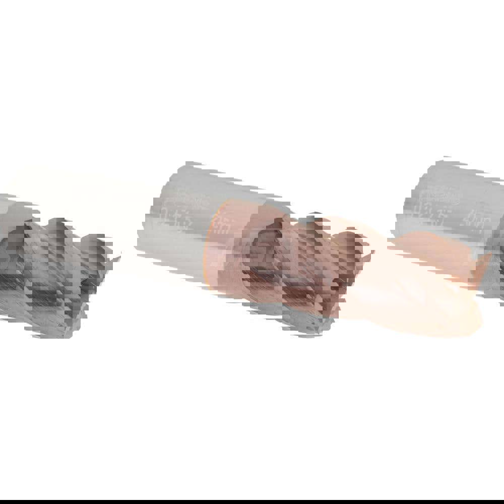 Square End Mill: 0.7874'' Dia, 1.4961'' LOC, 4 Flutes, Solid Carbide