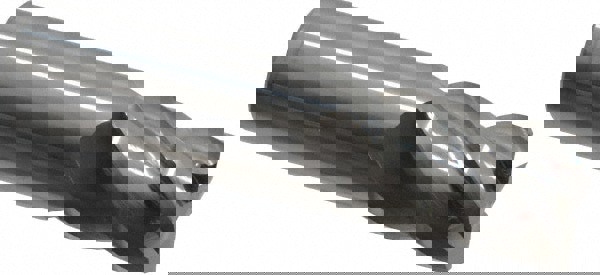 Square End Mill: 0.9843'' Dia, 1.4961'' LOC, 4 Flutes, Solid Carbide