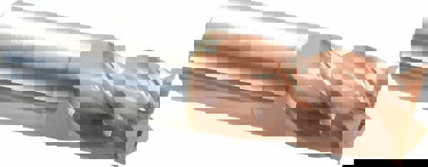 Square End Mill: 0.9843'' Dia, 1.4961'' LOC, 4 Flutes, Solid Carbide