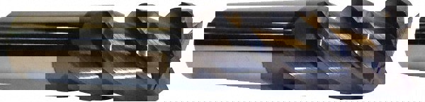 Square End Mill: 1/16'' Dia, 1/16'' LOC, 1/8'' Shank Dia, 1-1/2'' OAL, 4 Flutes, Solid Carbide