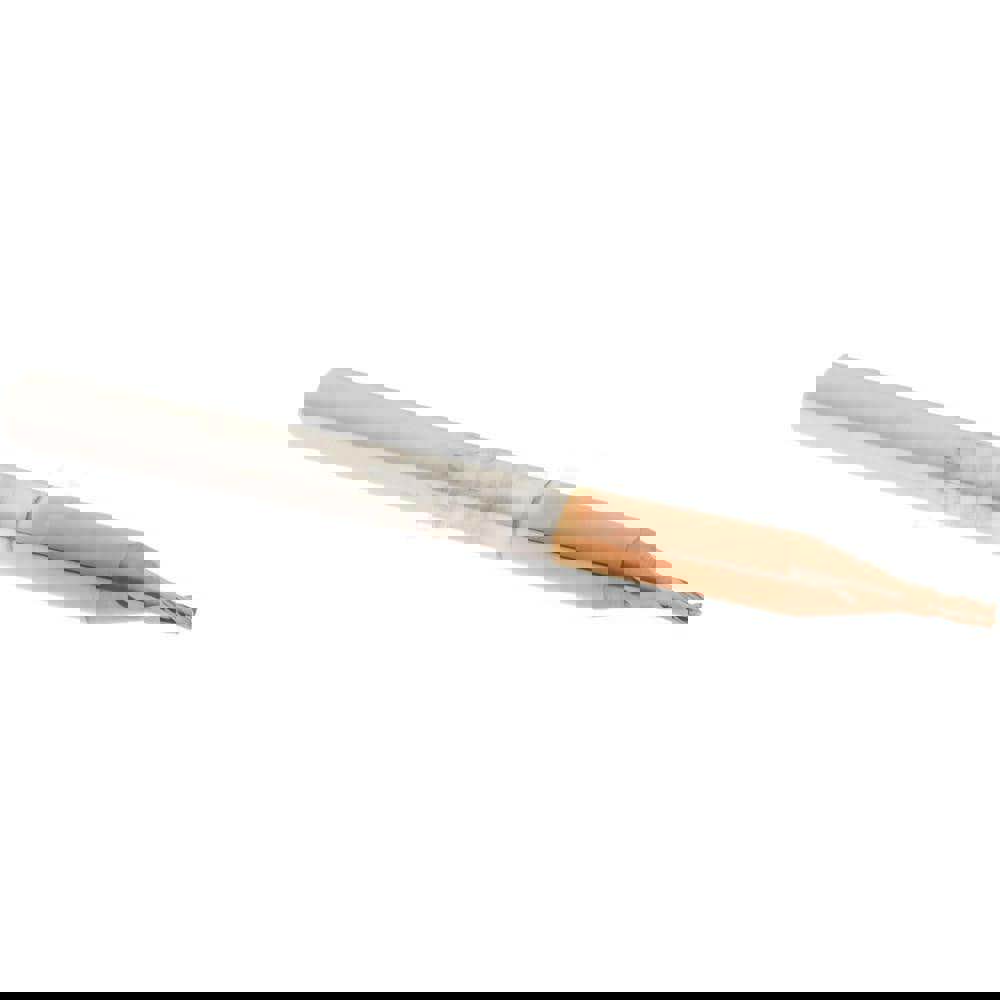 Square End Mill: 0.0394'' Dia, 0.0787'' LOC, 4 Flutes, Solid Carbide