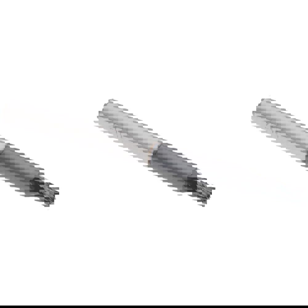 Square End Mill: 0.0787'' Dia, 0.1575'' LOC, 4 Flutes, Solid Carbide