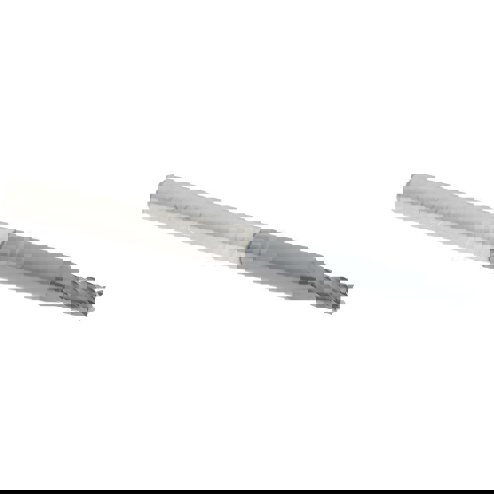 Square End Mill: 3/32'' Dia, 3/16'' LOC, 1/8'' Shank Dia, 1-1/2'' OAL, 4 Flutes, Solid Carbide