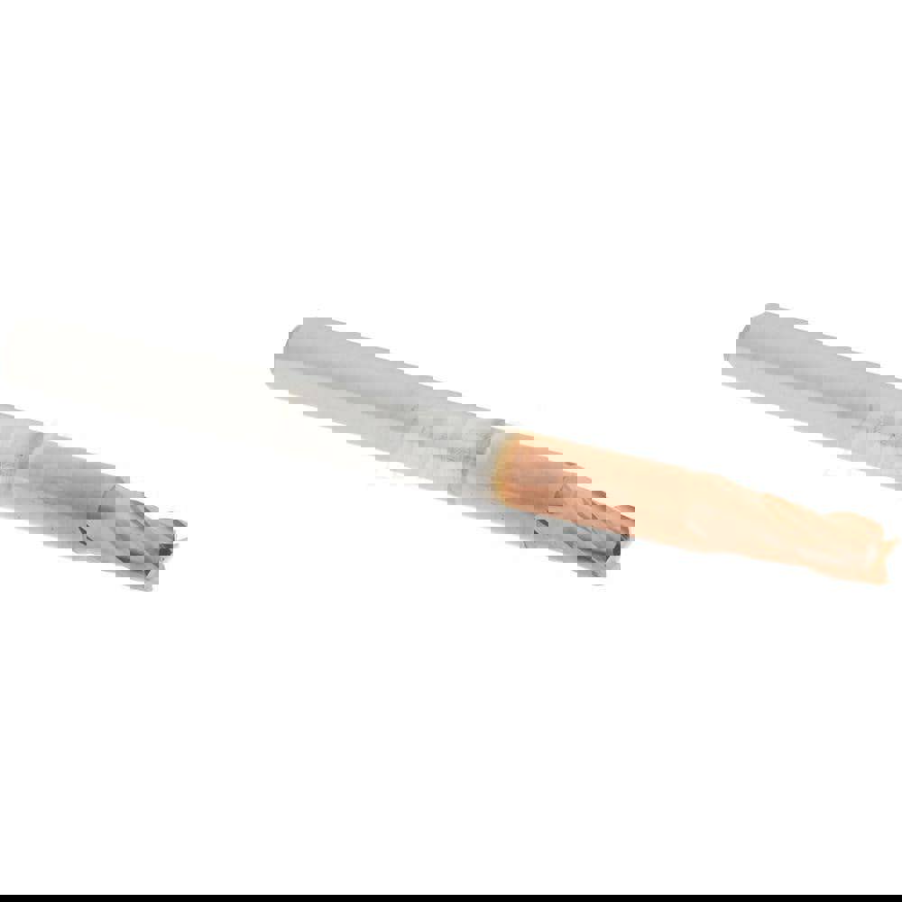 Square End Mill: 0.0984'' Dia, 0.1969'' LOC, 4 Flutes, Solid Carbide