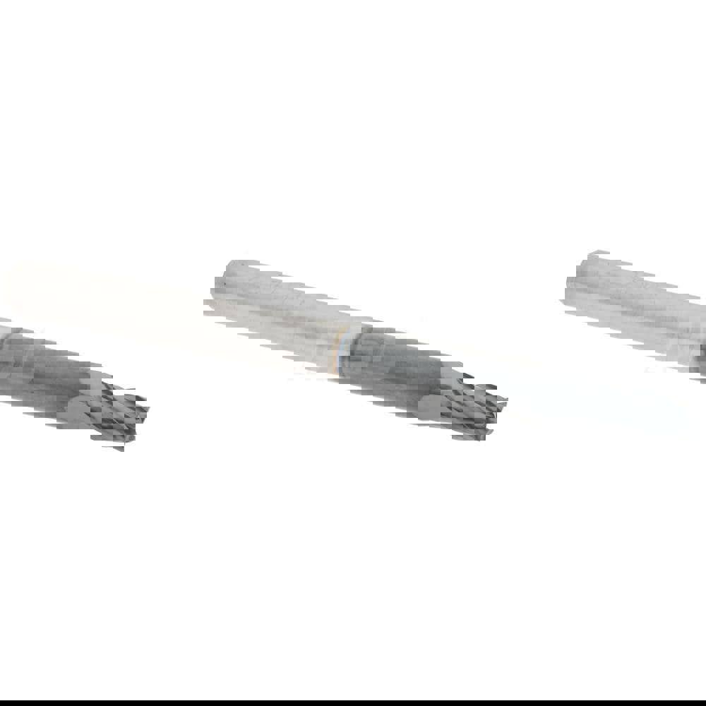 Square End Mill: 0.0984'' Dia, 0.1969'' LOC, 4 Flutes, Solid Carbide