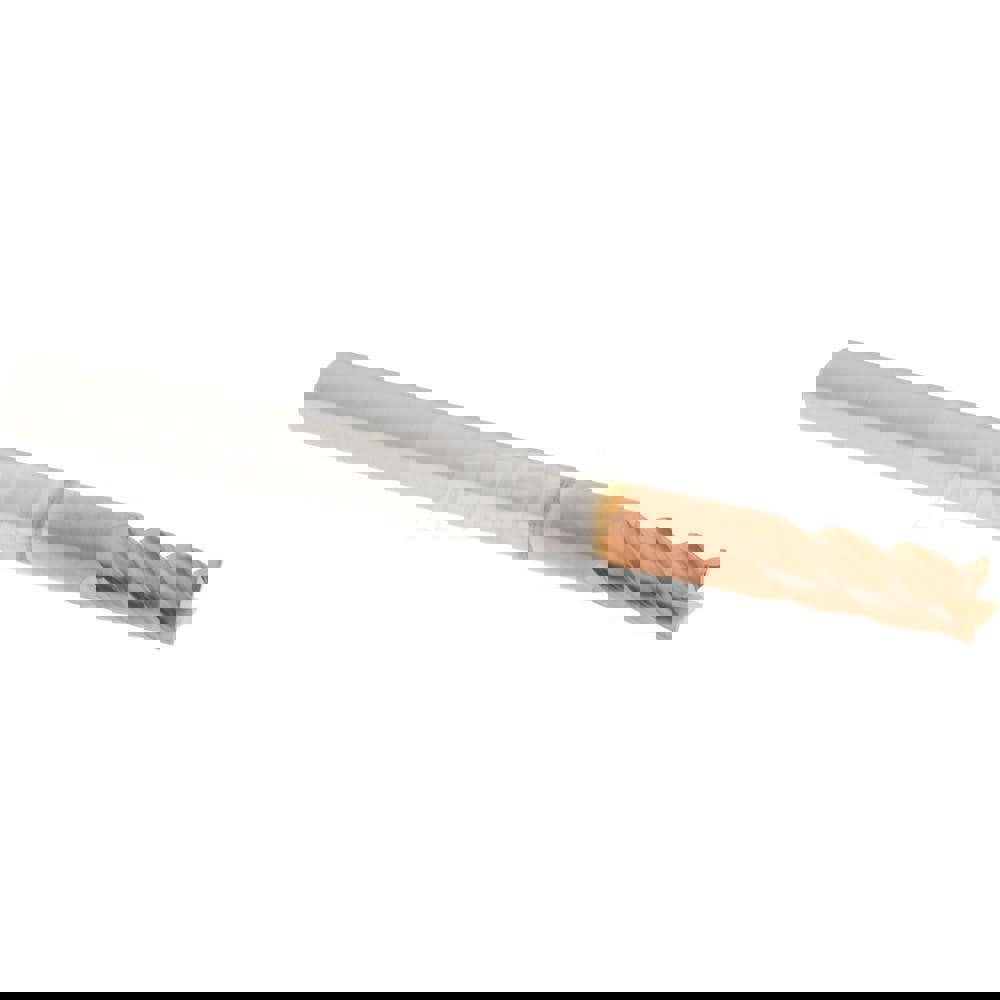 Square End Mill: 0.1181'' Dia, 0.2362'' LOC, 4 Flutes, Solid Carbide