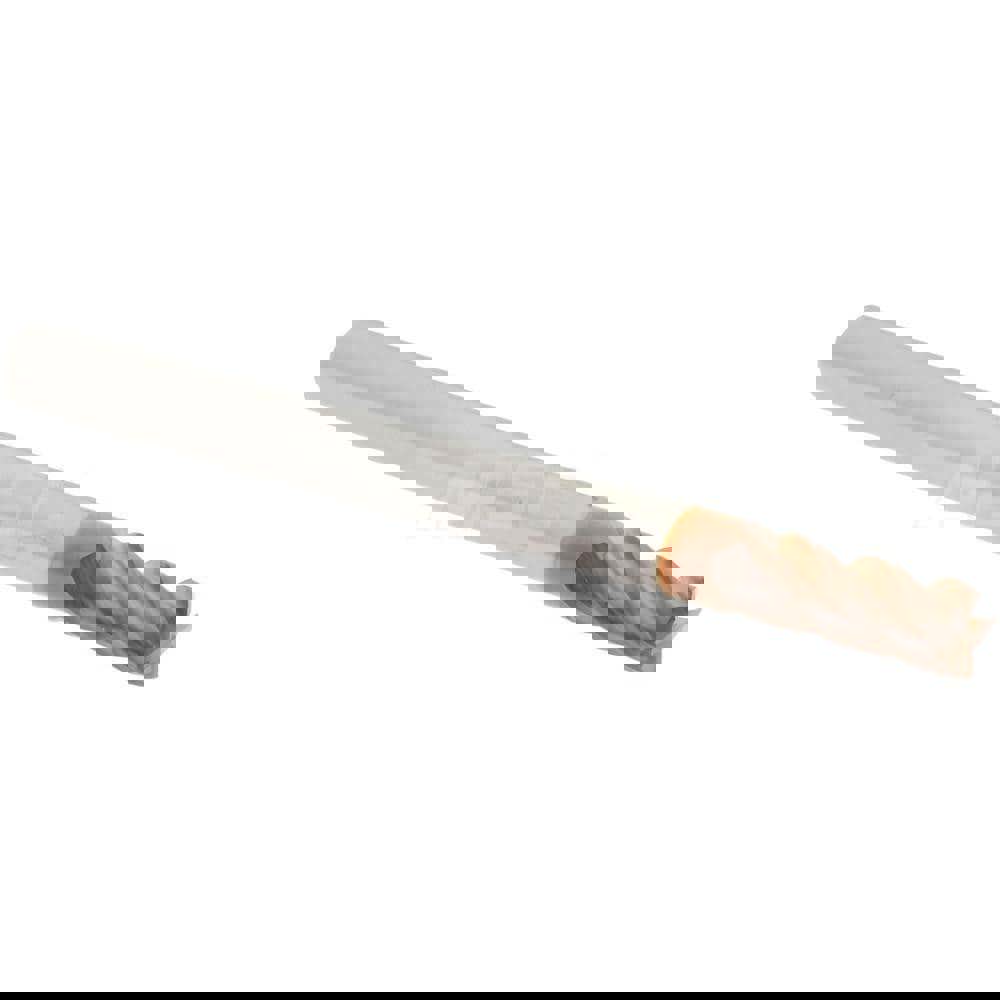 Square End Mill: 1/8'' Dia, 1/4'' LOC, 1/8'' Shank Dia, 1-1/2'' OAL, 4 Flutes, Solid Carbide