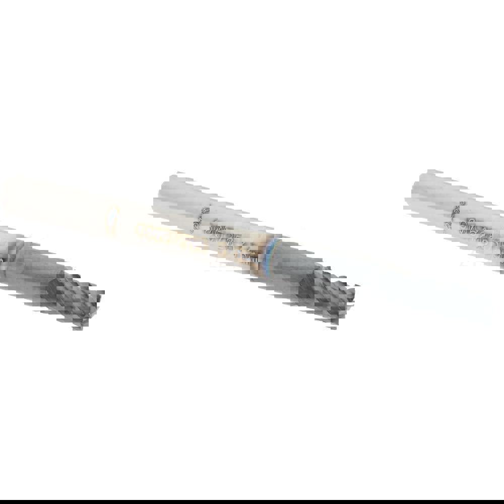 Square End Mill: 0.1378'' Dia, 0.2756'' LOC, 4 Flutes, Solid Carbide