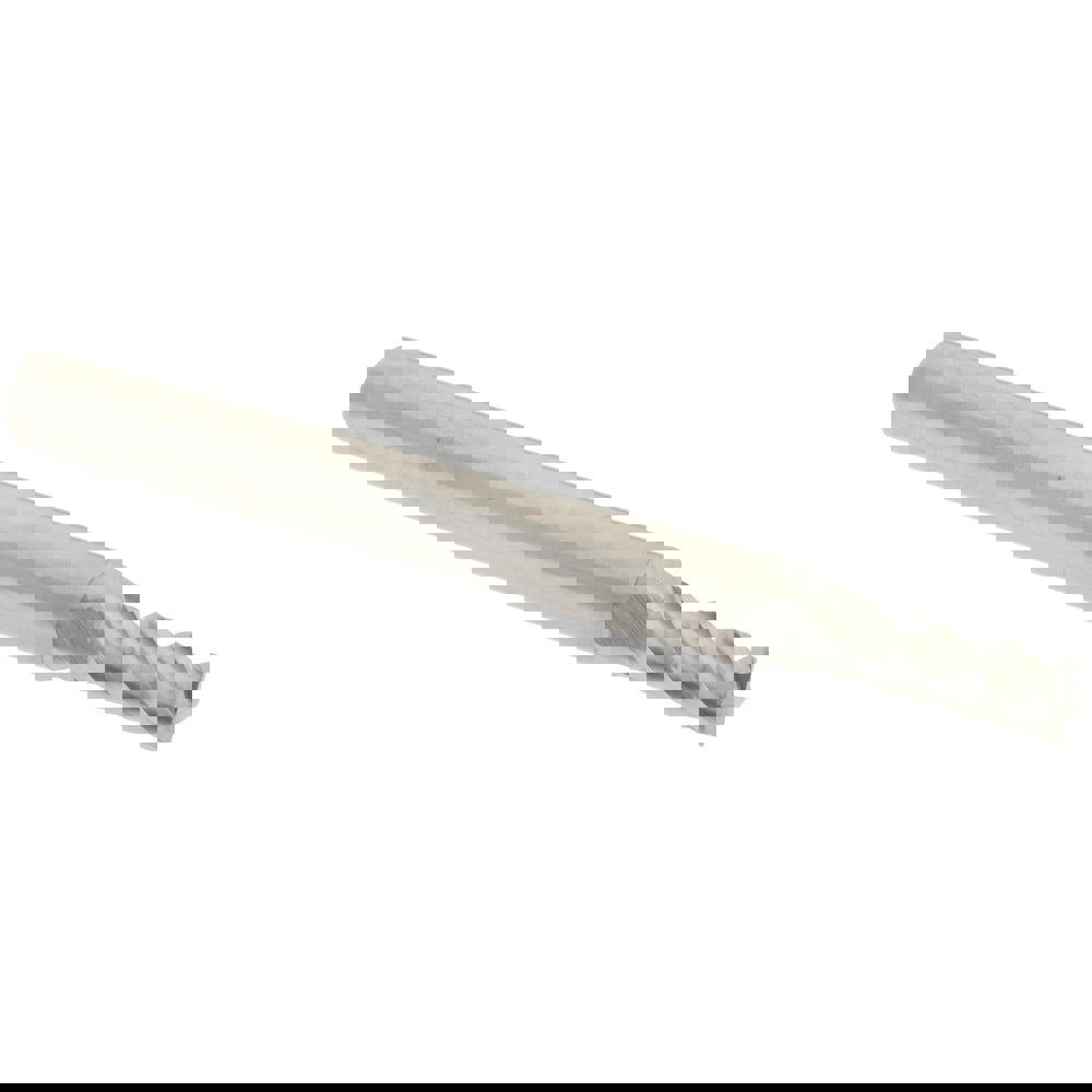 Square End Mill: 9/64'' Dia, 3/8'' LOC, 3/16'' Shank Dia, 2'' OAL, 4 Flutes, Solid Carbide