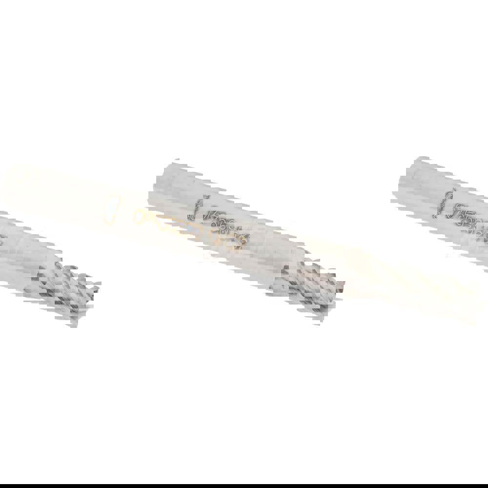 Square End Mill: 5/32'' Dia, 3/8'' LOC, 3/16'' Shank Dia, 2'' OAL, 4 Flutes, Solid Carbide