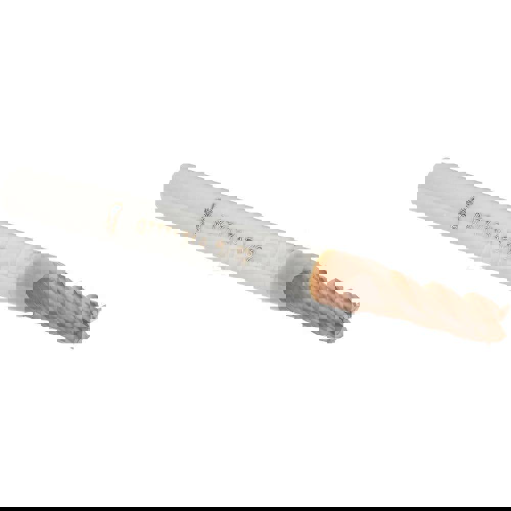 Square End Mill: 5/32'' Dia, 3/8'' LOC, 3/16'' Shank Dia, 2'' OAL, 4 Flutes, Solid Carbide
