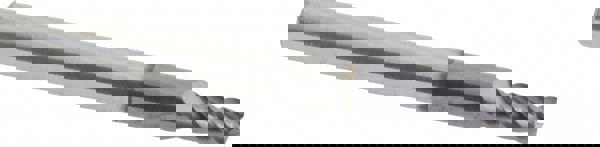 Square End Mill: 0.1772'' Dia, 0.374'' LOC, 4 Flutes, Solid Carbide