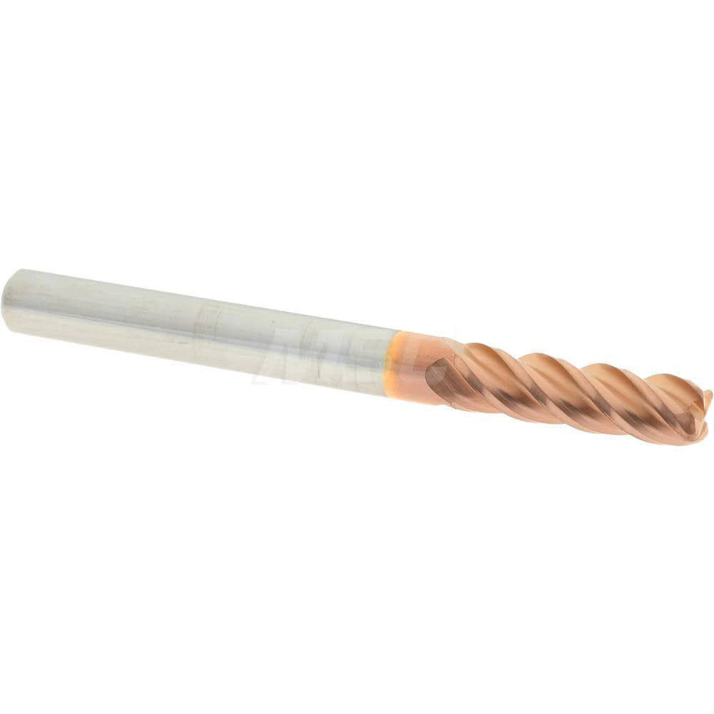 Corner Radius End Mill: 3/16
