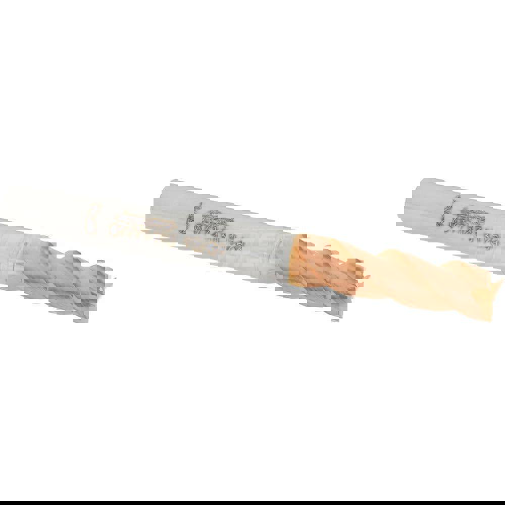 Square End Mill: 13/64'' Dia, 3/8'' LOC, 1/4'' Shank Dia, 2'' OAL, 4 Flutes, Solid Carbide