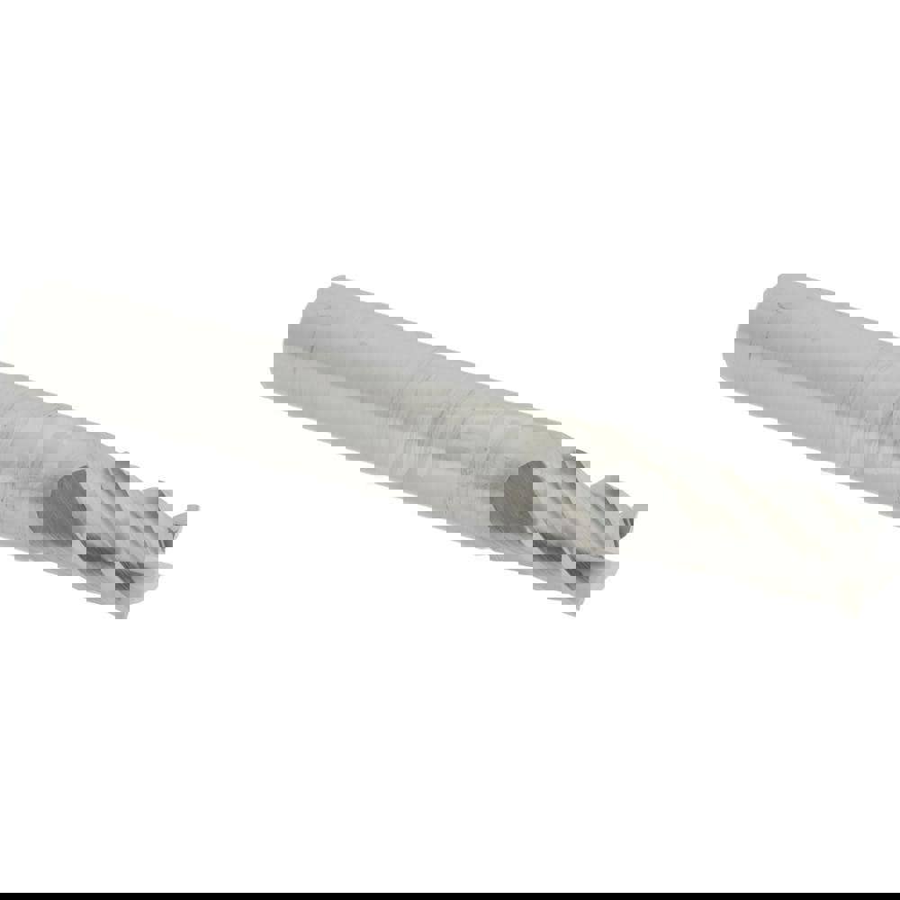 Square End Mill: 7/32'' Dia, 3/8'' LOC, 1/4'' Shank Dia, 2'' OAL, 4 Flutes, Solid Carbide