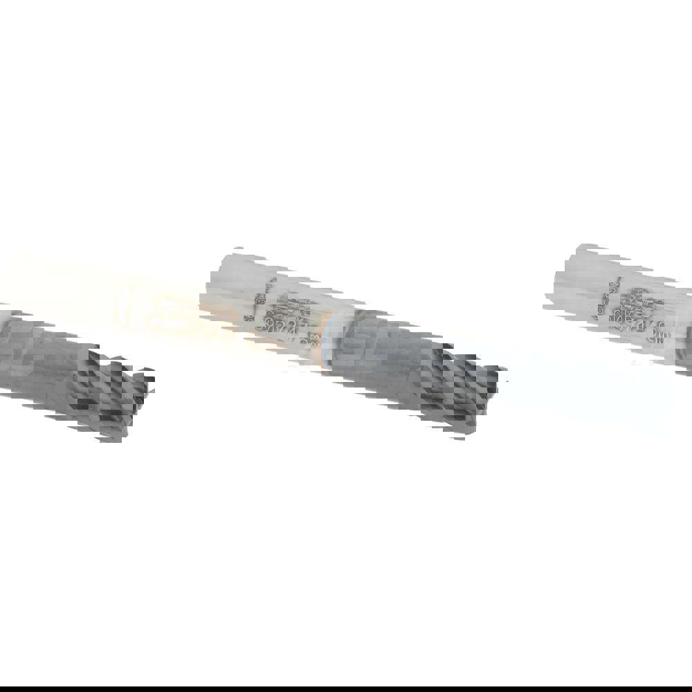 Square End Mill: 0.2362'' Dia, 0.4724'' LOC, 4 Flutes, Solid Carbide