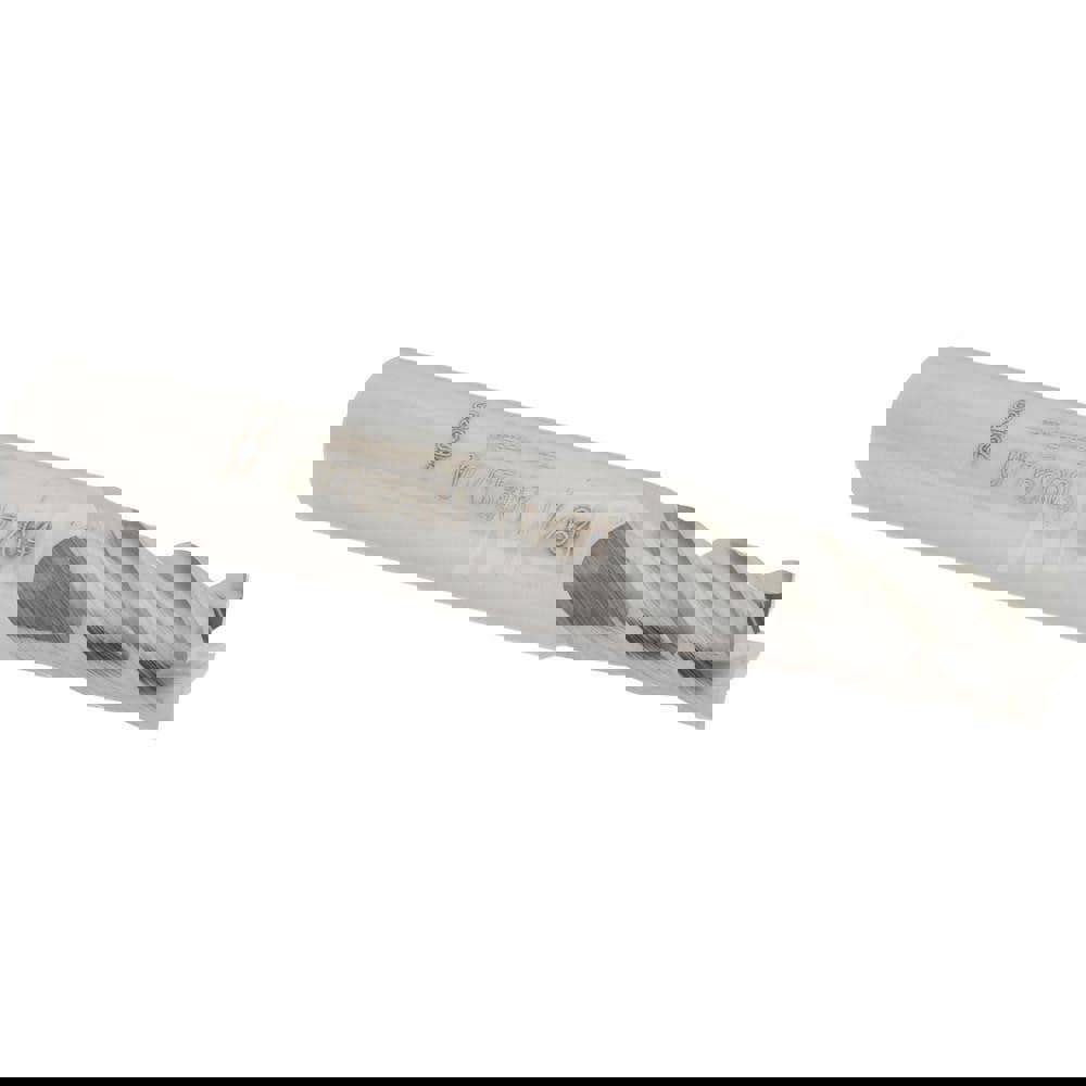 Square End Mill: 17/64'' Dia, 1/2'' LOC, 5/16'' Shank Dia, 2'' OAL, 4 Flutes, Solid Carbide