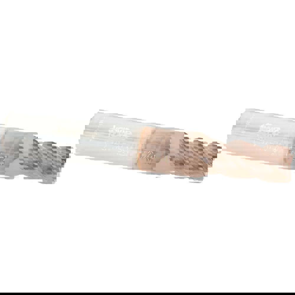 Square End Mill: 17/64'' Dia, 1/2'' LOC, 5/16'' Shank Dia, 2'' OAL, 4 Flutes, Solid Carbide