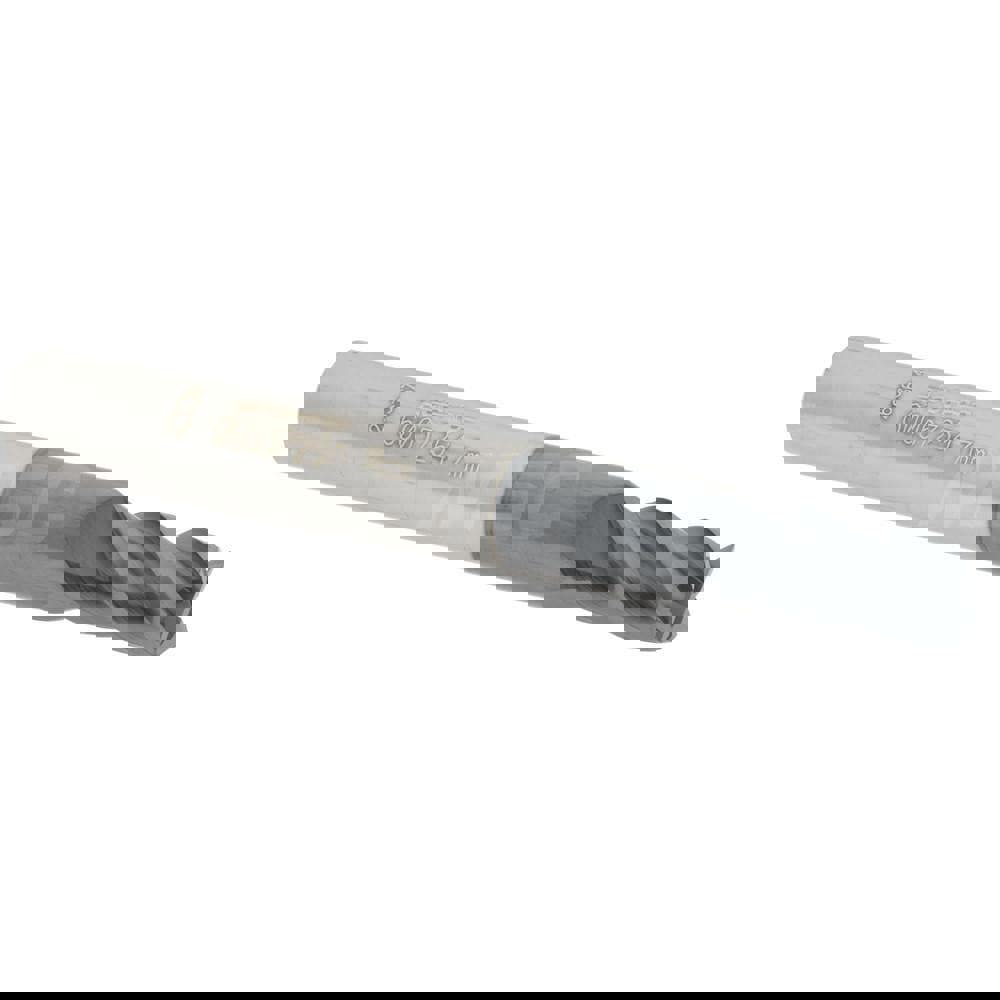 Square End Mill: 0.2756'' Dia, 0.4724'' LOC, 4 Flutes, Solid Carbide