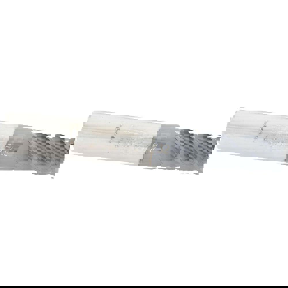 Square End Mill: 9/32'' Dia, 1/2'' LOC, 5/16'' Shank Dia, 2'' OAL, 4 Flutes, Solid Carbide