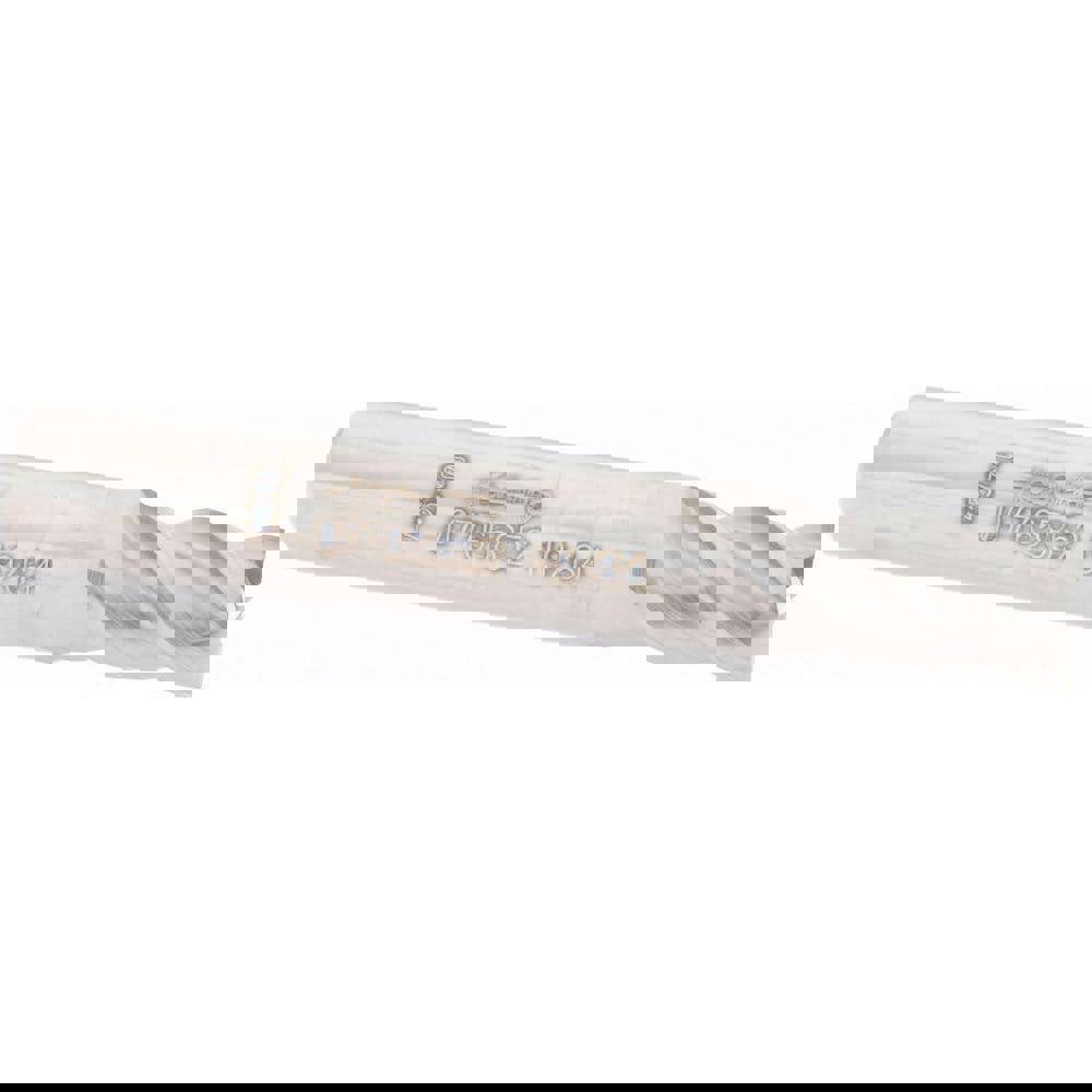 Square End Mill: 19/64'' Dia, 1/2'' LOC, 5/16'' Shank Dia, 2'' OAL, 4 Flutes, Solid Carbide