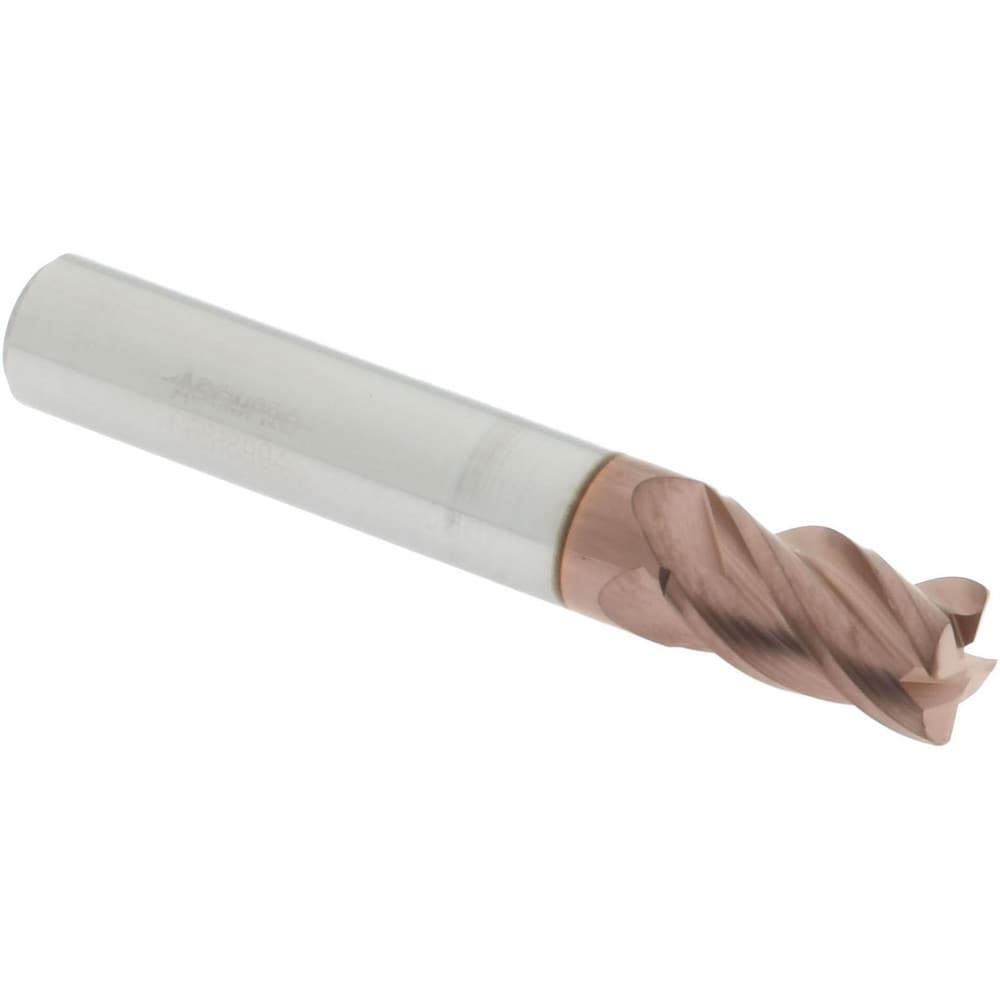 Corner Radius End Mill: 5/16