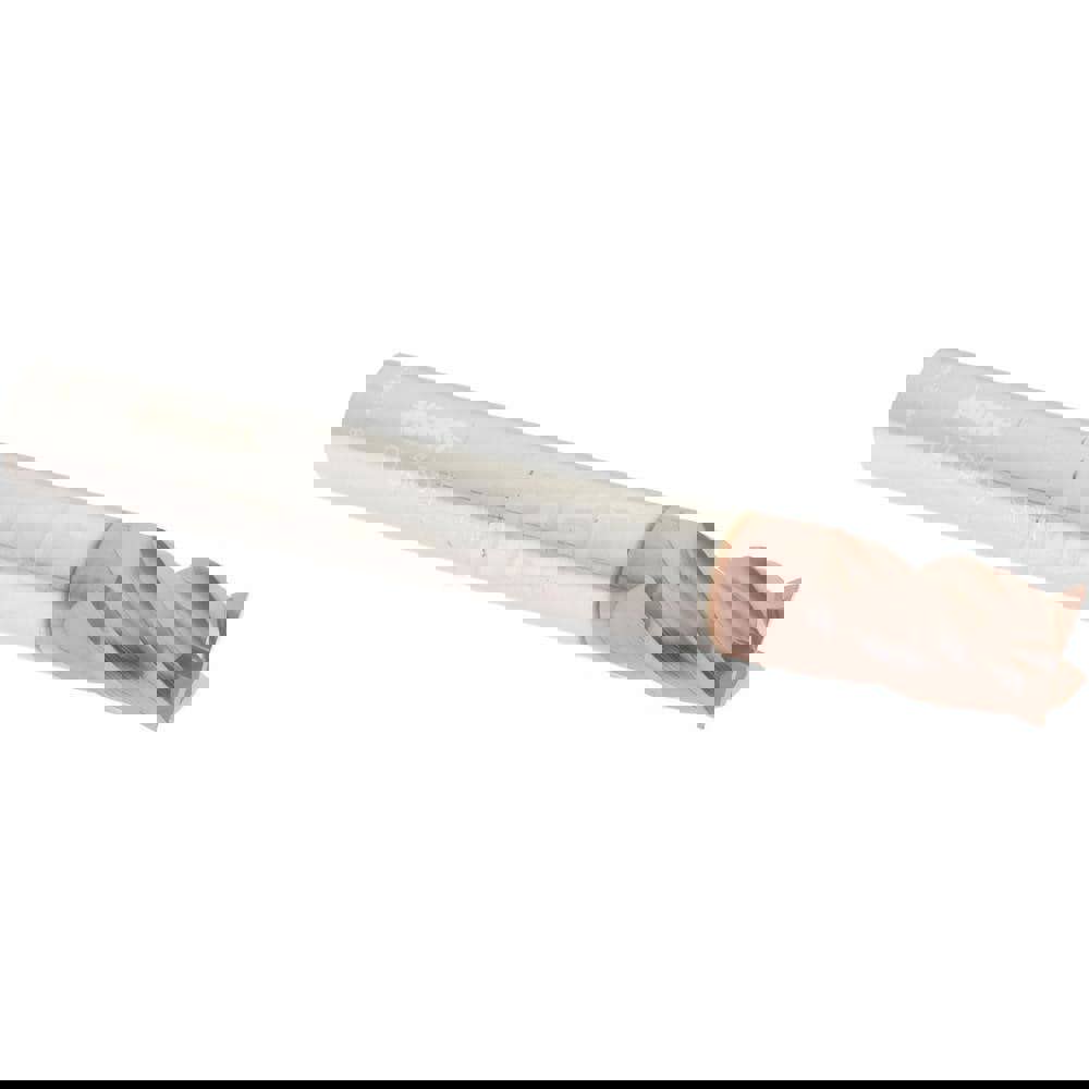 Square End Mill: 0.315'' Dia, 0.4724'' LOC, 4 Flutes, Solid Carbide