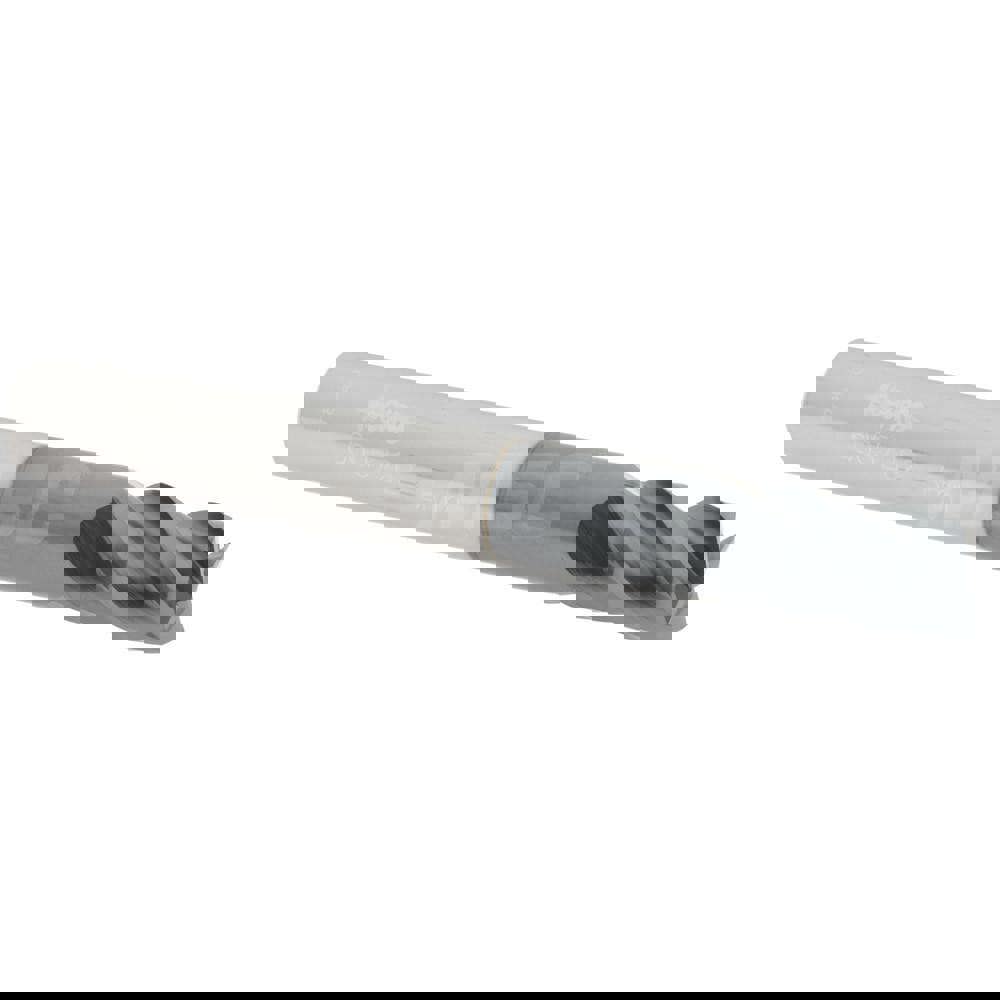 Square End Mill: 0.315'' Dia, 0.4724'' LOC, 4 Flutes, Solid Carbide