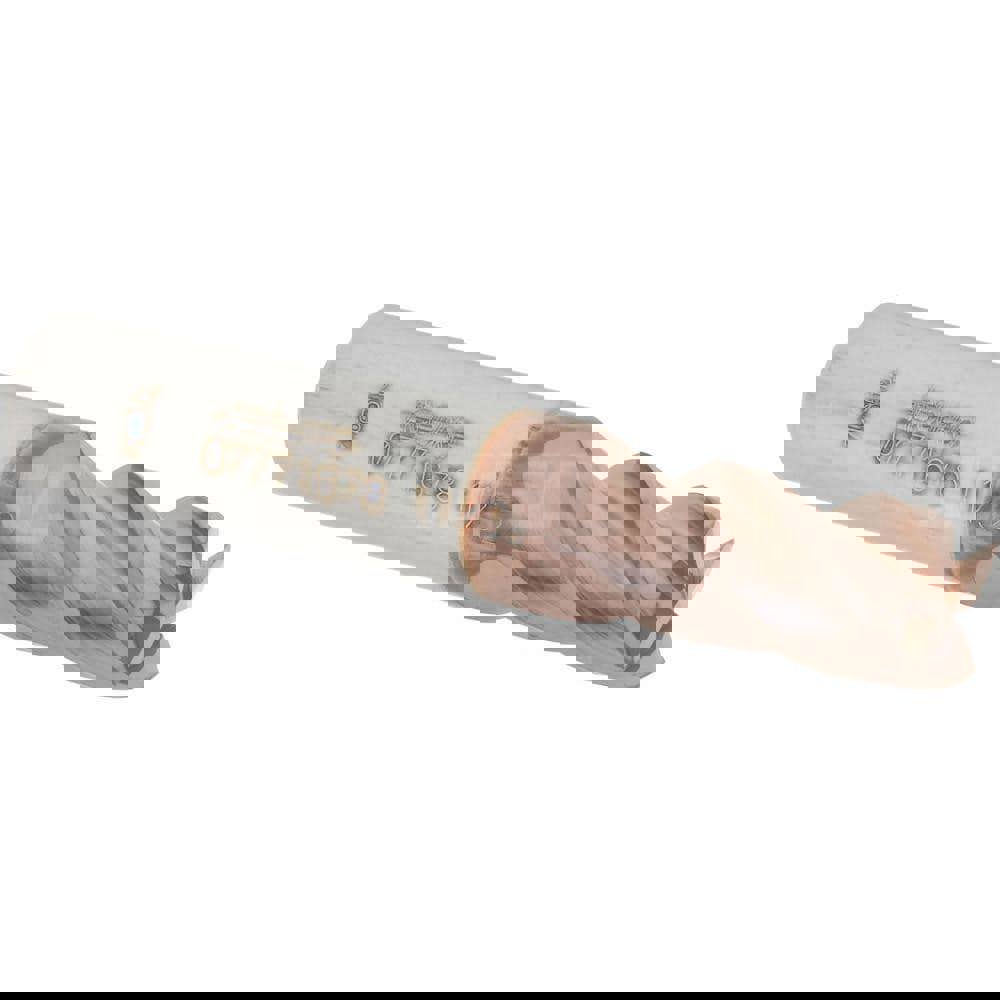 Square End Mill: 11/32'' Dia, 5/8'' LOC, 3/8'' Shank Dia, 2'' OAL, 4 Flutes, Solid Carbide