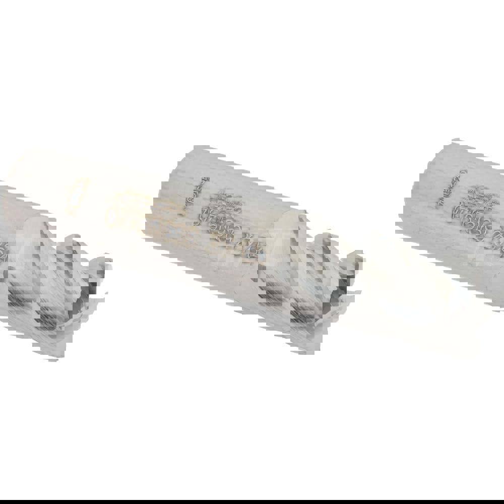 Square End Mill: 23/64'' Dia, 5/8'' LOC, 3/8'' Shank Dia, 2'' OAL, 4 Flutes, Solid Carbide