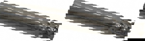 Square End Mill: 0.3543'' Dia, 0.5512'' LOC, 2-3/4'' OAL, 4 Flutes, Solid Carbide