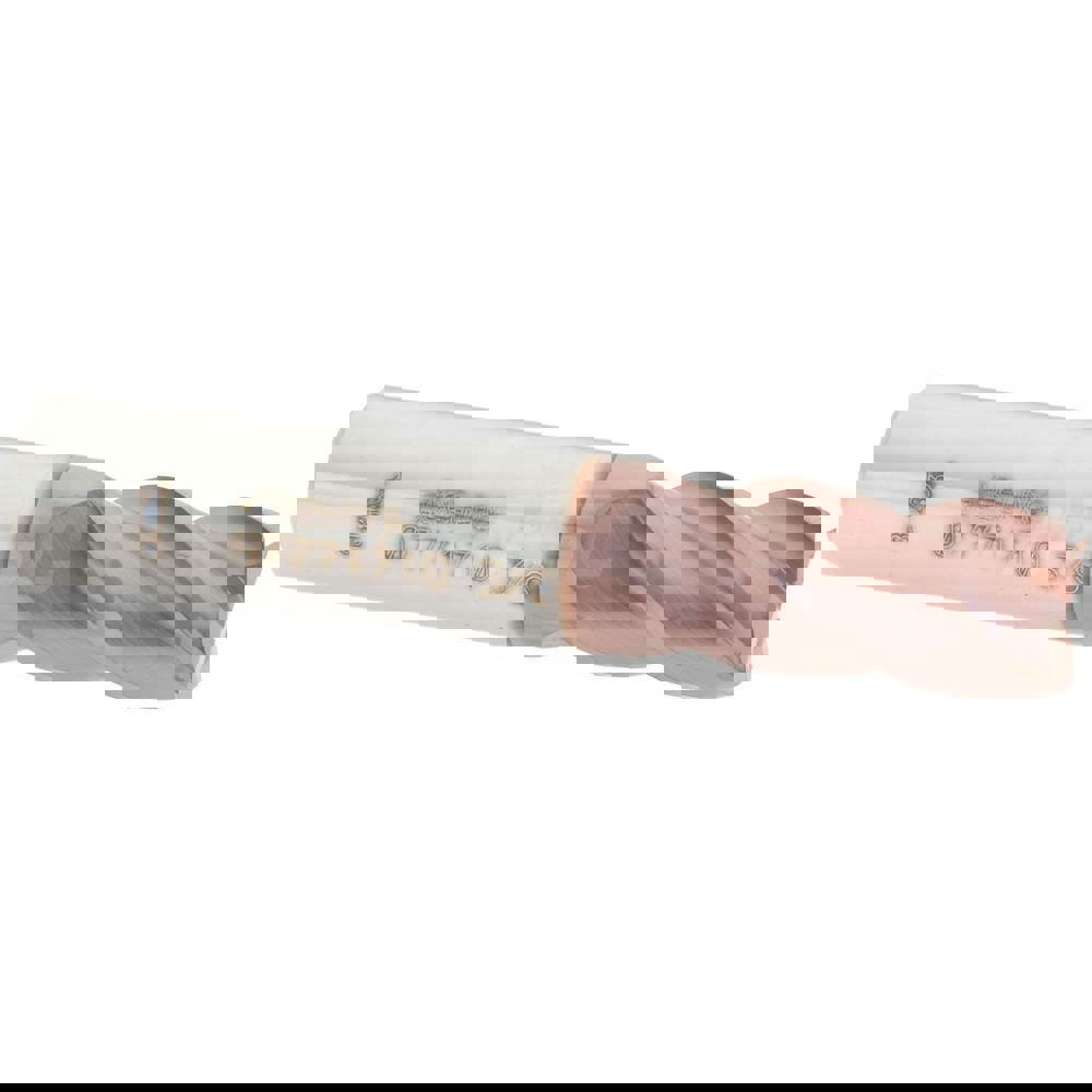 Square End Mill: 3/8'' Dia, 5/8'' LOC, 3/8'' Shank Dia, 2'' OAL, 4 Flutes, Solid Carbide