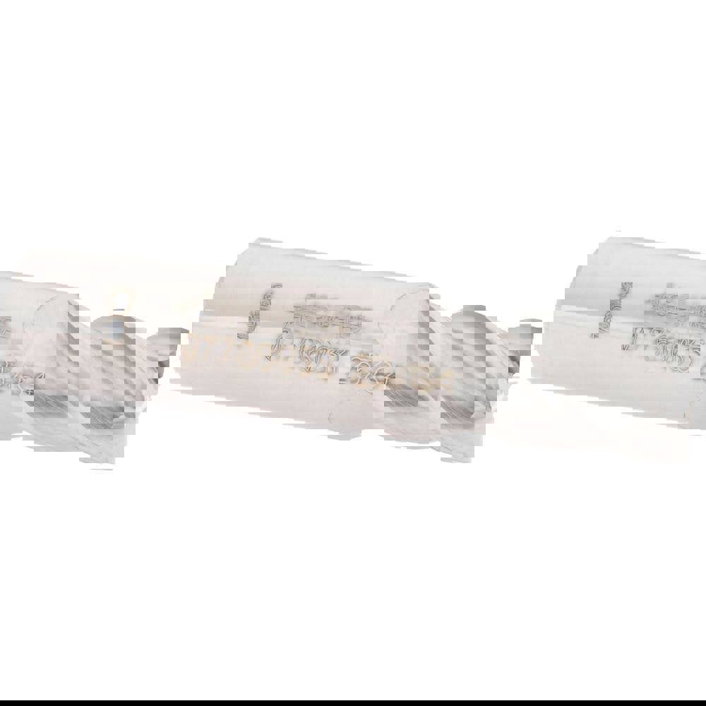 Square End Mill: 25/64'' Dia, 5/8'' LOC, 7/16'' Shank Dia, 2'' OAL, 4 Flutes, Solid Carbide