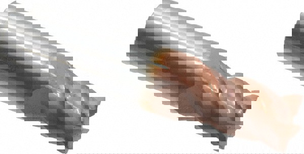 Square End Mill: 25/64'' Dia, 5/8'' LOC, 7/16'' Shank Dia, 2'' OAL, 4 Flutes, Solid Carbide