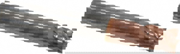 Square End Mill: 0.3937'' Dia, 0.5512'' LOC, 2-3/4'' OAL, 4 Flutes, Solid Carbide