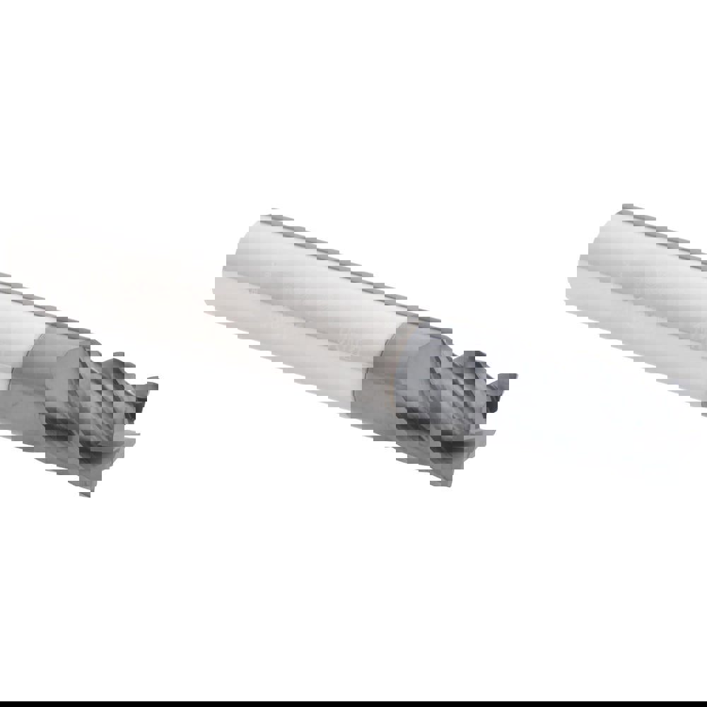 Square End Mill: 0.3937'' Dia, 0.5512'' LOC, 2-3/4'' OAL, 4 Flutes, Solid Carbide