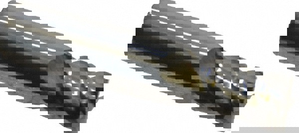 Square End Mill: 13/32'' Dia, 5/8'' LOC, 7/16'' Shank Dia, 2'' OAL, 4 Flutes, Solid Carbide