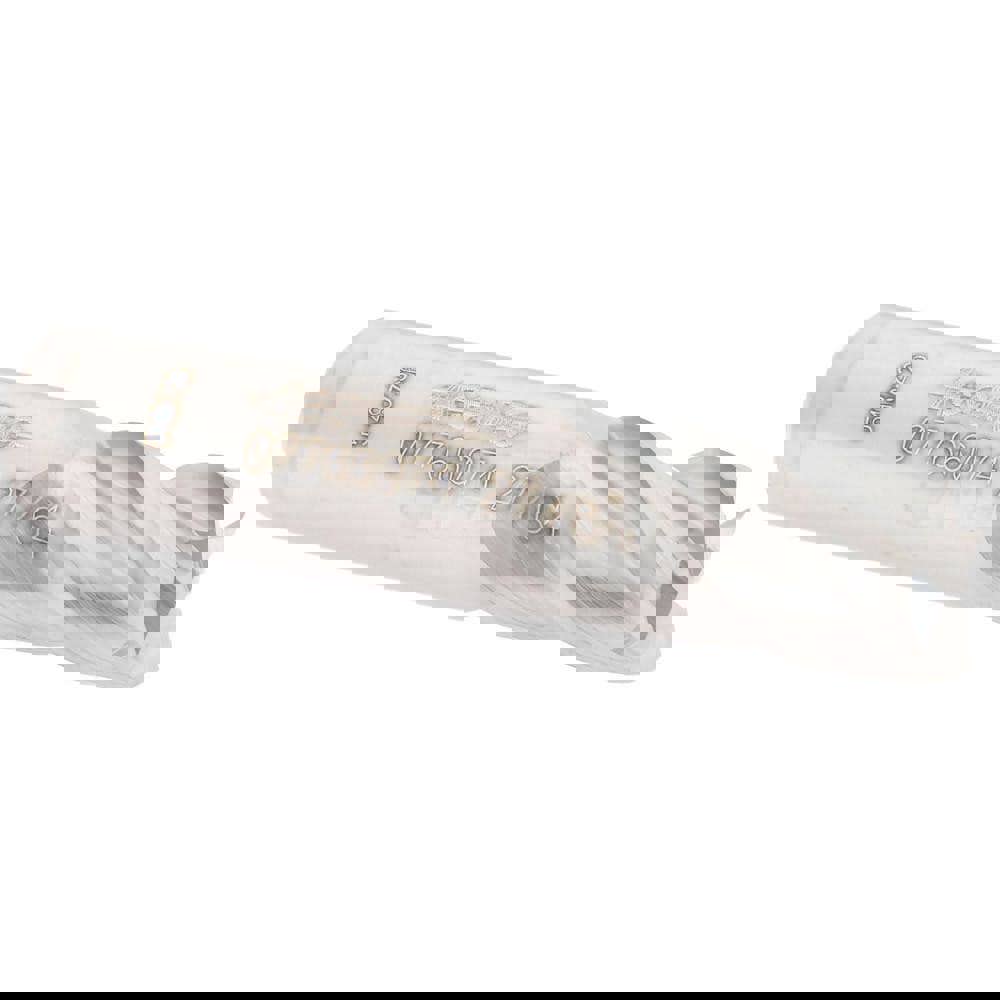 Square End Mill: 27/64'' Dia, 5/8'' LOC, 7/16'' Shank Dia, 2'' OAL, 4 Flutes, Solid Carbide