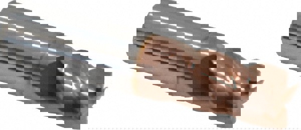 Square End Mill: 27/64'' Dia, 5/8'' LOC, 7/16'' Shank Dia, 2'' OAL, 4 Flutes, Solid Carbide