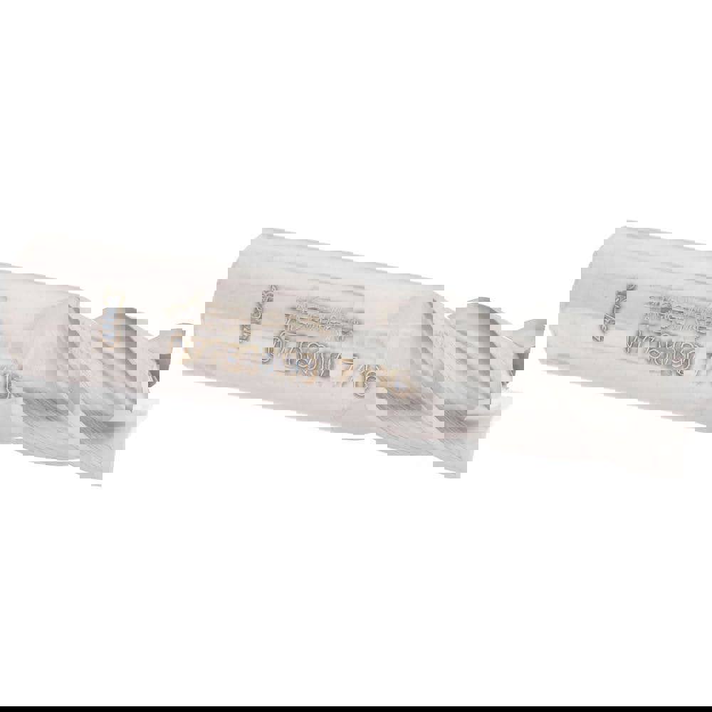 Square End Mill: 7/16'' Dia, 5/8'' LOC, 7/16'' Shank Dia, 2'' OAL, 4 Flutes, Solid Carbide