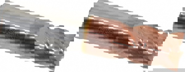 Square End Mill: 7/16'' Dia, 5/8'' LOC, 7/16'' Shank Dia, 2'' OAL, 4 Flutes, Solid Carbide