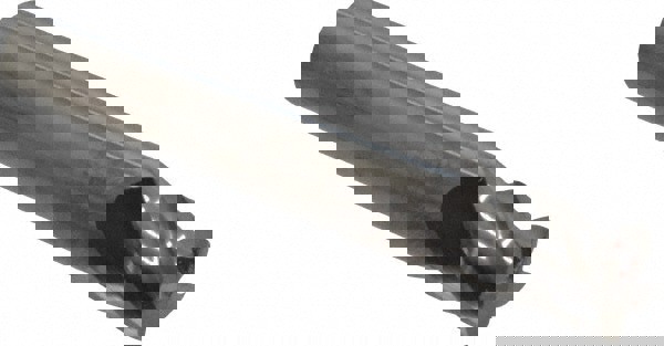 Square End Mill: 0.4331'' Dia, 0.5512'' LOC, 4 Flutes, Solid Carbide