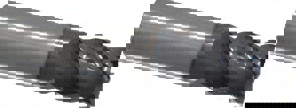 Square End Mill: 7/16'' Dia, 5/8'' LOC, 7/16'' Shank Dia, 2'' OAL, 4 Flutes, Solid Carbide